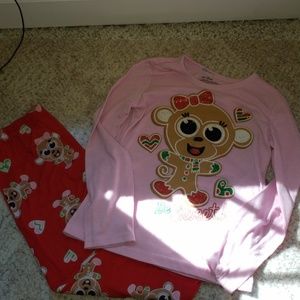Girls pajama set